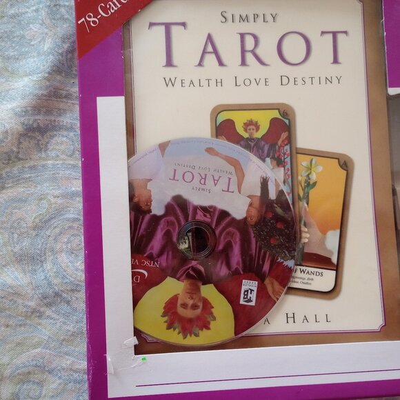 Simply Tarot - Cards, Book and DVD - NIB - Picture 6 of 7